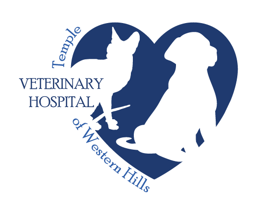 Temple Veterinary Hospital of Western Hills Logo
